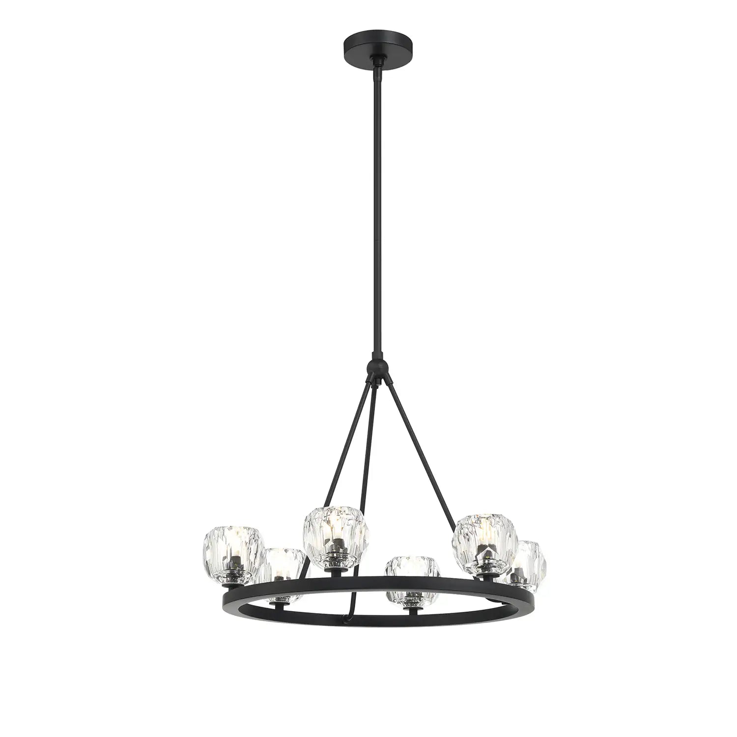 CRYSTORAMA, ARAGON LED CHANDELIER, CHANDELIER LIGHT