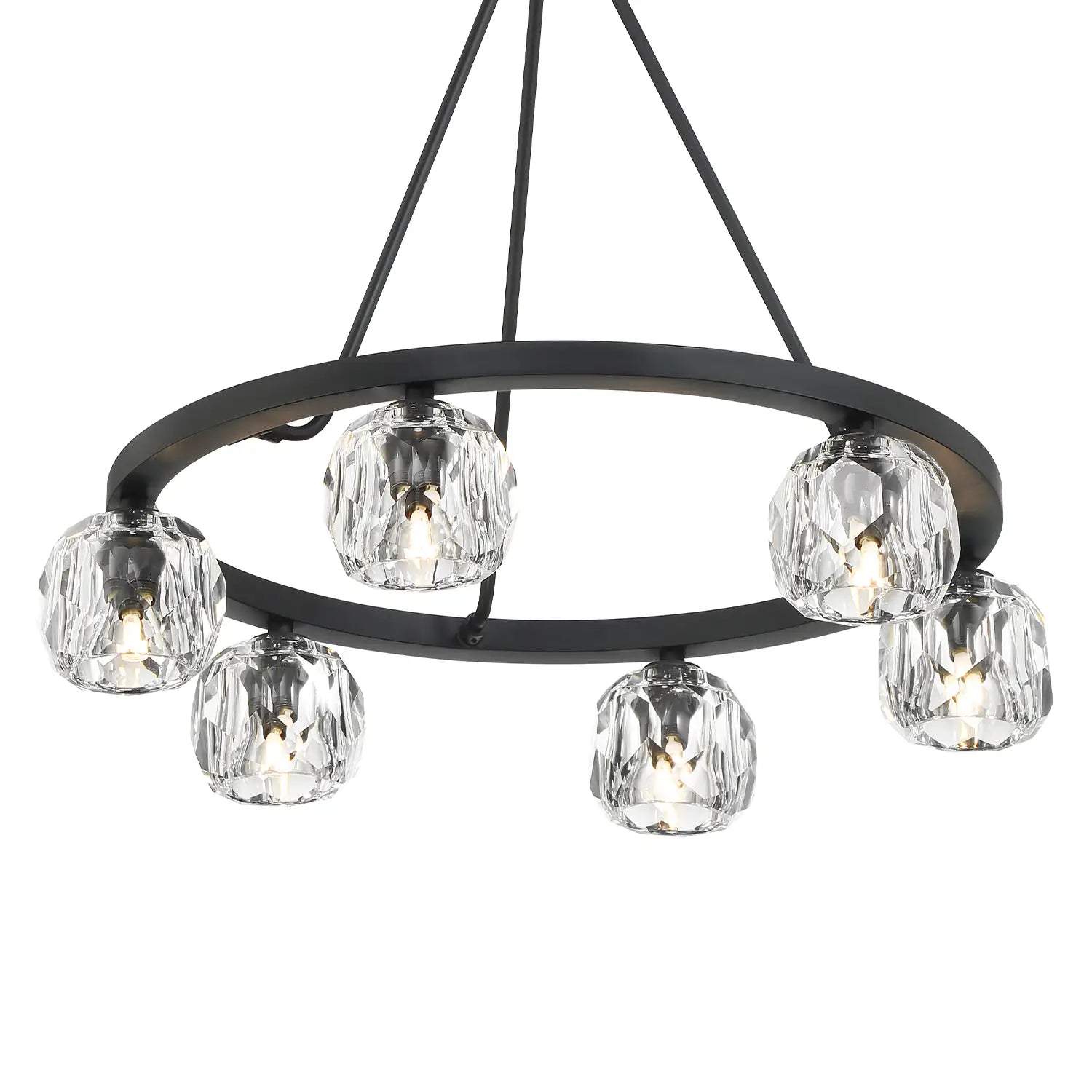 CRYSTORAMA, ARAGON LED CHANDELIER, CHANDELIER LIGHT