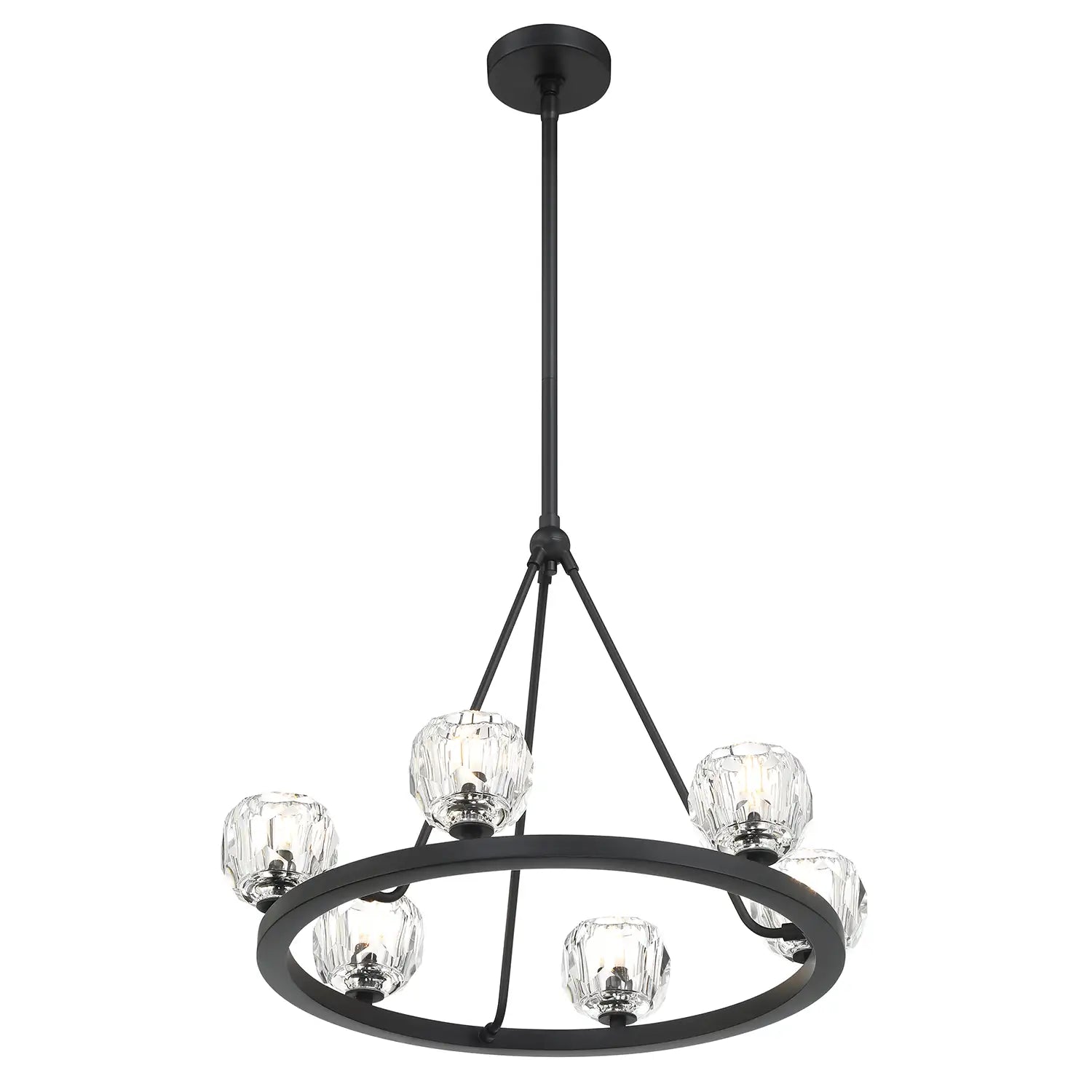CRYSTORAMA, ARAGON LED CHANDELIER, CHANDELIER LIGHT