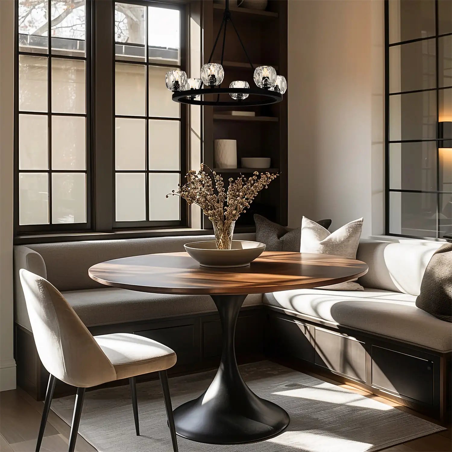 CRYSTORAMA, ARAGON LED CHANDELIER, CHANDELIER LIGHT