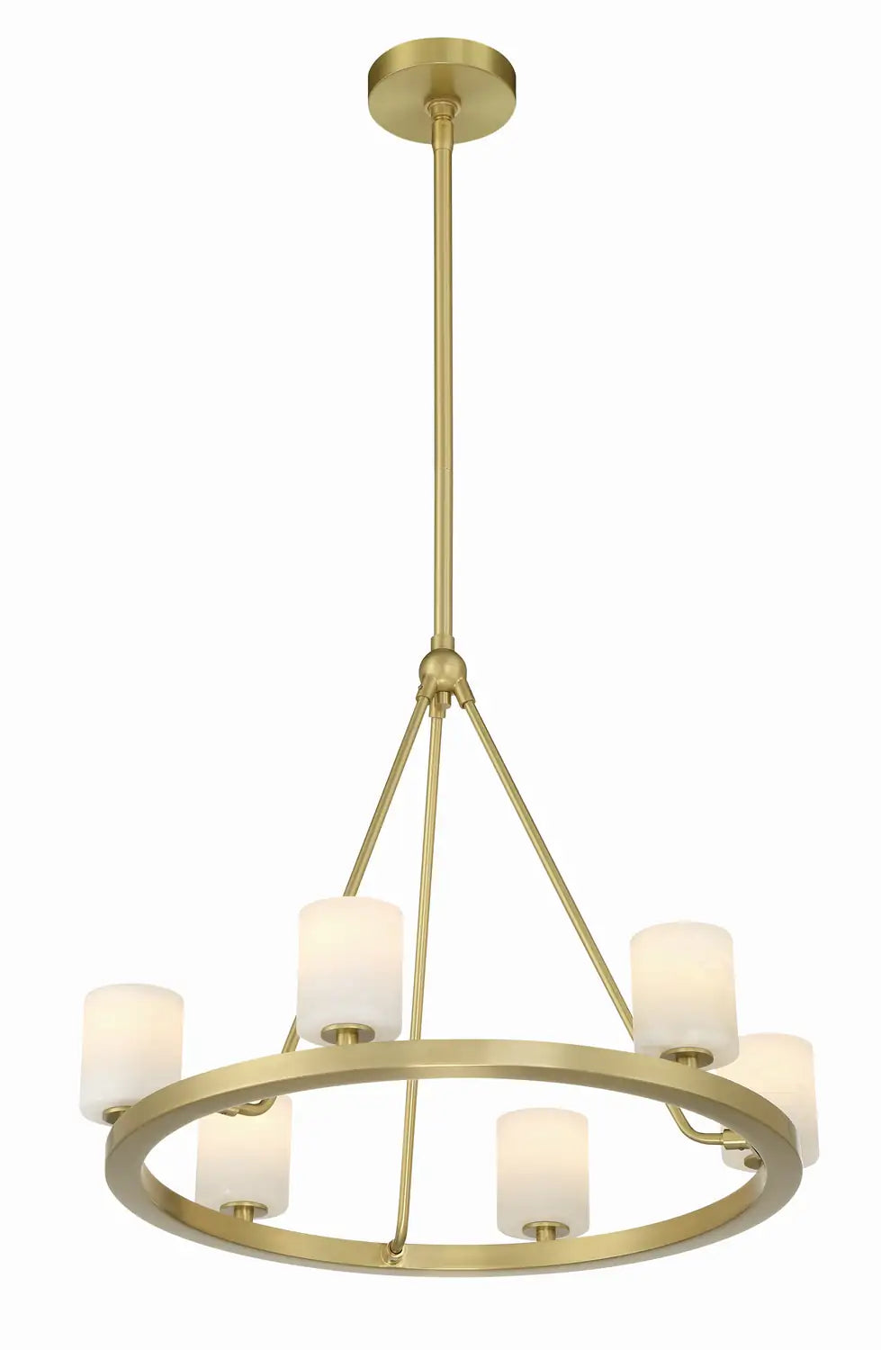 CRYSTORAMA, ARAGON LED SOFT CHANDELIER, CHANDELIER LIGHT