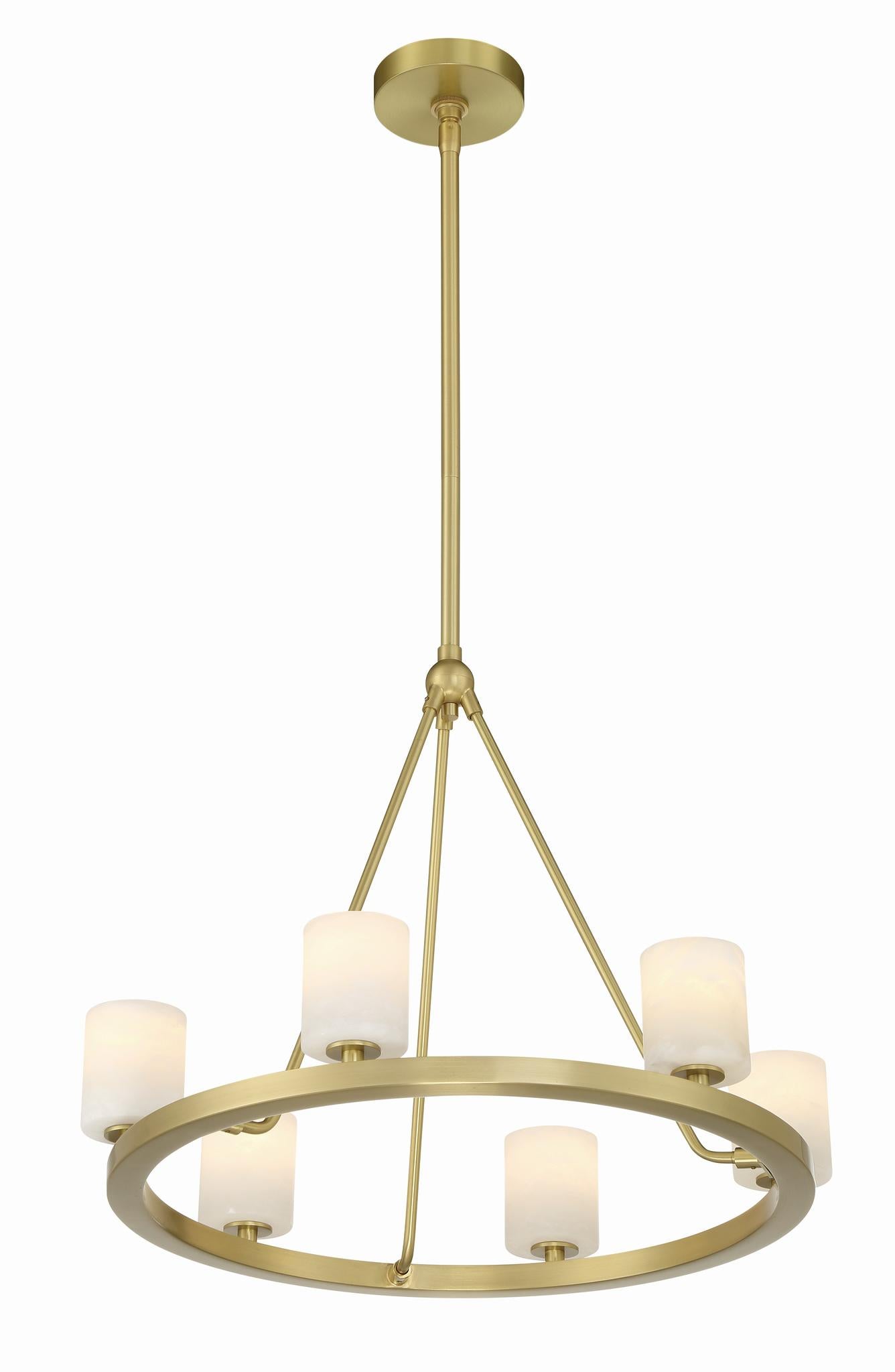 CRYSTORAMA, ARAGON LED SOFT CHANDELIER, CHANDELIER LIGHT