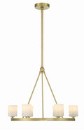 CRYSTORAMA, ARAGON LED SOFT CHANDELIER, CHANDELIER LIGHT