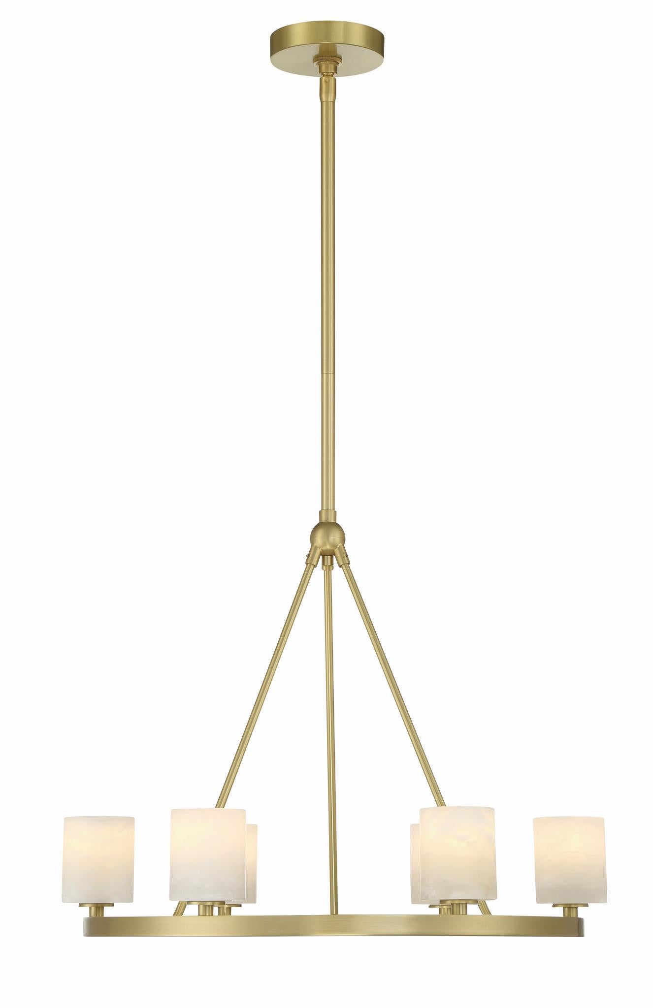 CRYSTORAMA, ARAGON LED SOFT CHANDELIER, CHANDELIER LIGHT