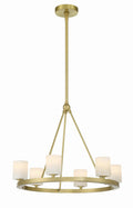 CRYSTORAMA, ARAGON LED SOFT CHANDELIER, CHANDELIER LIGHT