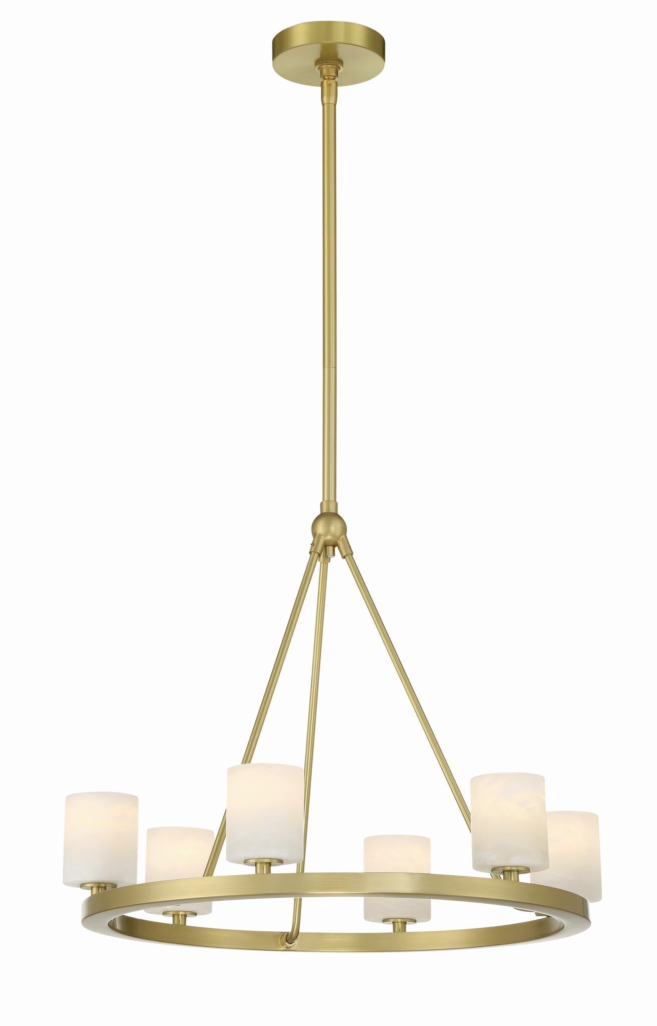 CRYSTORAMA, ARAGON LED SOFT CHANDELIER, CHANDELIER LIGHT