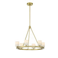 CRYSTORAMA, ARAGON LED SOFT CHANDELIER, CHANDELIER LIGHT