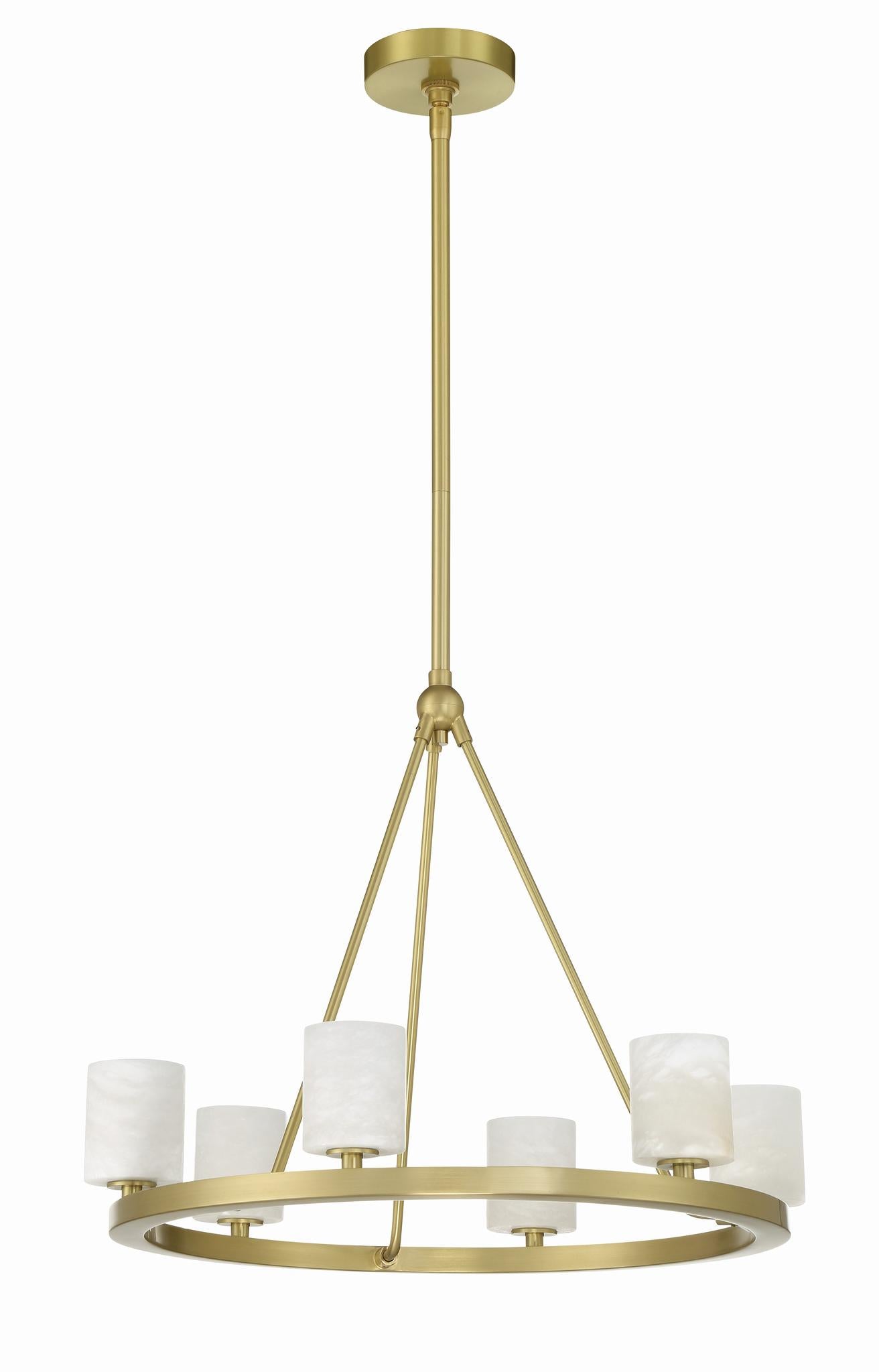 CRYSTORAMA, ARAGON LED SOFT CHANDELIER, CHANDELIER LIGHT