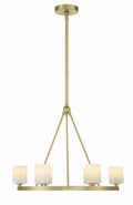 CRYSTORAMA, ARAGON LED SOFT CHANDELIER, CHANDELIER LIGHT