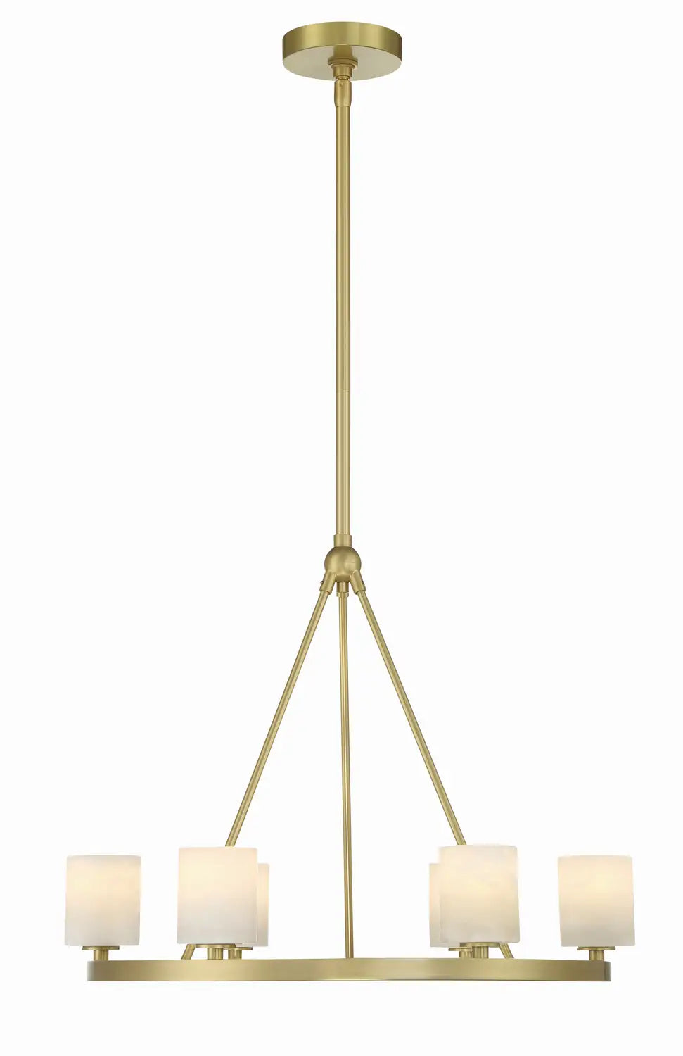 CRYSTORAMA, ARAGON LED SOFT CHANDELIER, CHANDELIER LIGHT