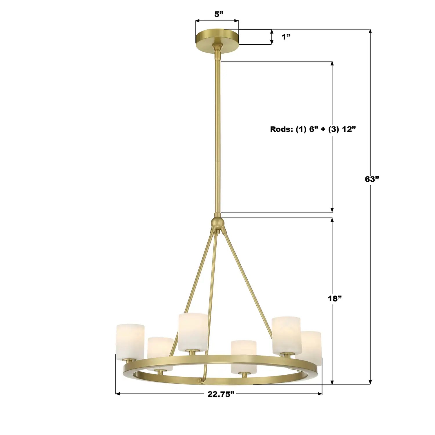 CRYSTORAMA, ARAGON LED SOFT CHANDELIER, CHANDELIER LIGHT