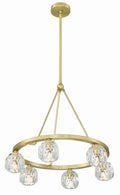 CRYSTORAMA, ARAGON LED SOFT CHANDELIER, CHANDELIER LIGHT