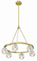 CRYSTORAMA, ARAGON LED SOFT CHANDELIER, CHANDELIER LIGHT