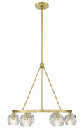 CRYSTORAMA, ARAGON LED SOFT CHANDELIER, CHANDELIER LIGHT
