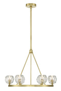 CRYSTORAMA, ARAGON LED SOFT CHANDELIER, CHANDELIER LIGHT
