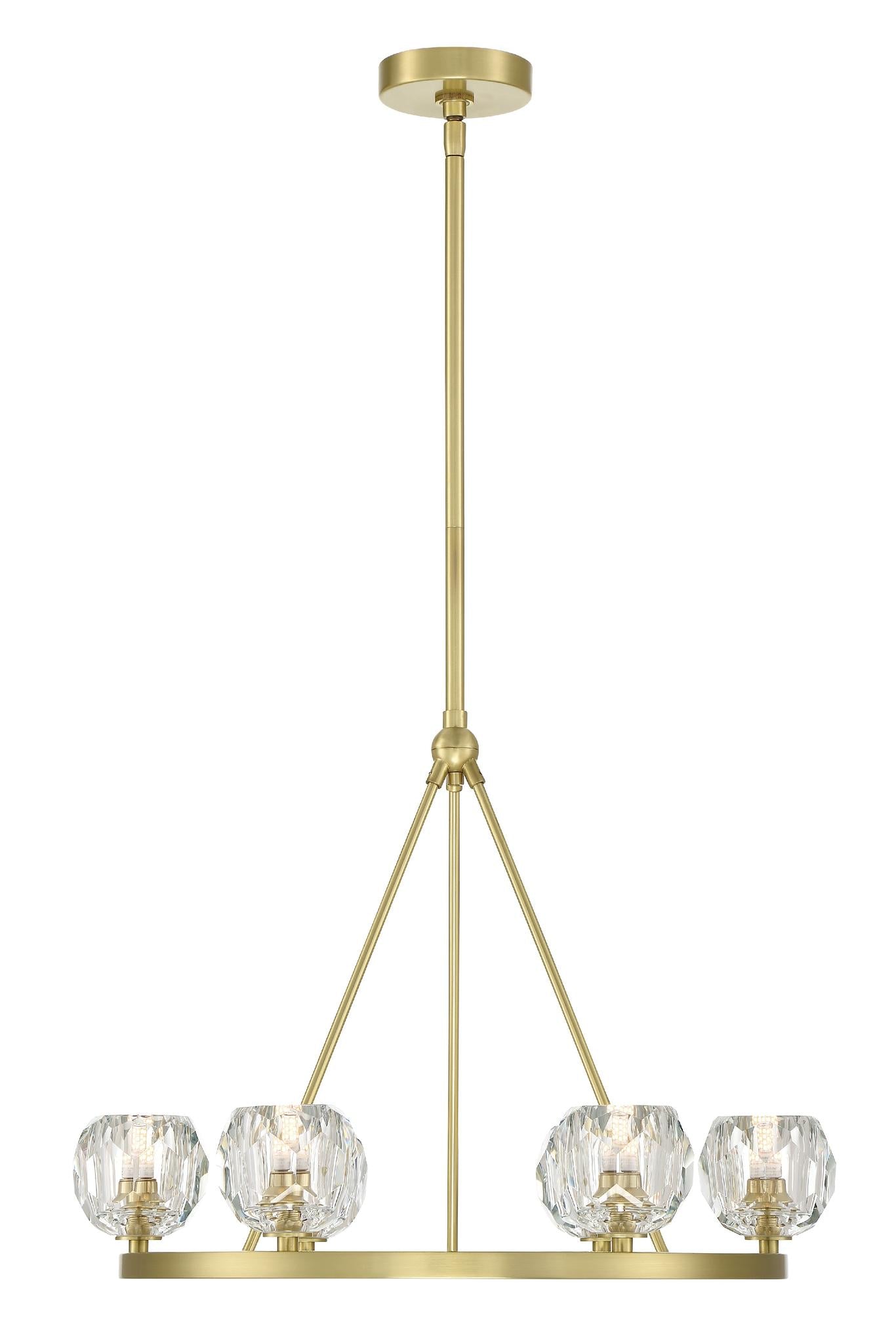 CRYSTORAMA, ARAGON LED SOFT CHANDELIER, CHANDELIER LIGHT