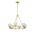 CRYSTORAMA, ARAGON LED SOFT CHANDELIER, CHANDELIER LIGHT