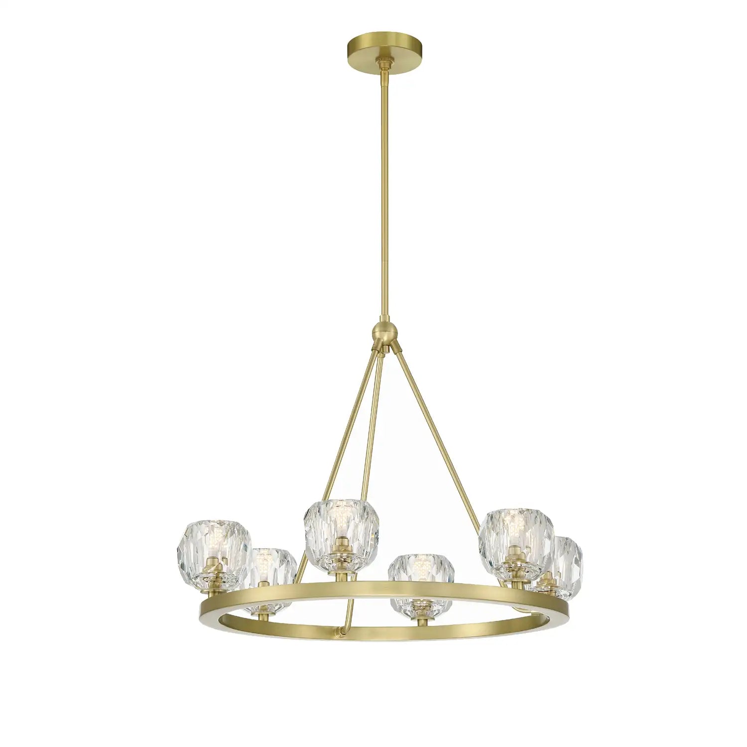 CRYSTORAMA, ARAGON LED SOFT CHANDELIER, CHANDELIER LIGHT