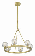 CRYSTORAMA, ARAGON LED SOFT CHANDELIER, CHANDELIER LIGHT