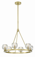 CRYSTORAMA, ARAGON LED SOFT CHANDELIER, CHANDELIER LIGHT