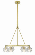 CRYSTORAMA, ARAGON LED SOFT CHANDELIER, CHANDELIER LIGHT