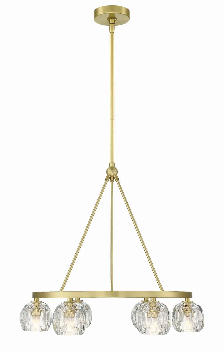 CRYSTORAMA, ARAGON LED SOFT CHANDELIER, CHANDELIER LIGHT