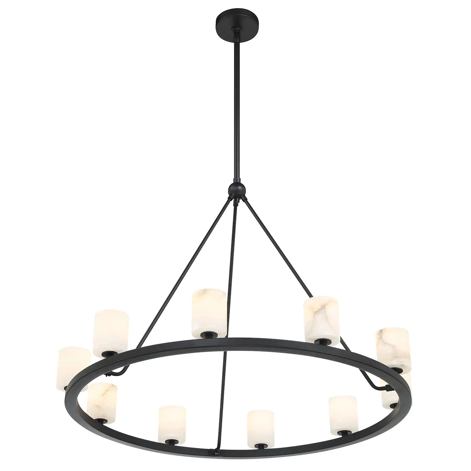 CRYSTORAMA, ARAGON LED CHANDELIER, CHANDELIER LIGHT