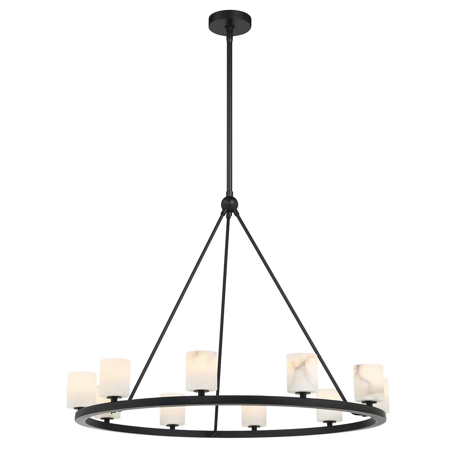 CRYSTORAMA, ARAGON LED CHANDELIER, CHANDELIER LIGHT