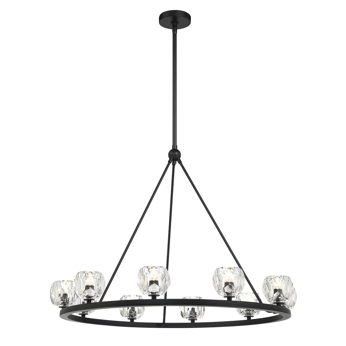 CRYSTORAMA, ARAGON LED CHANDELIER, CHANDELIER LIGHT