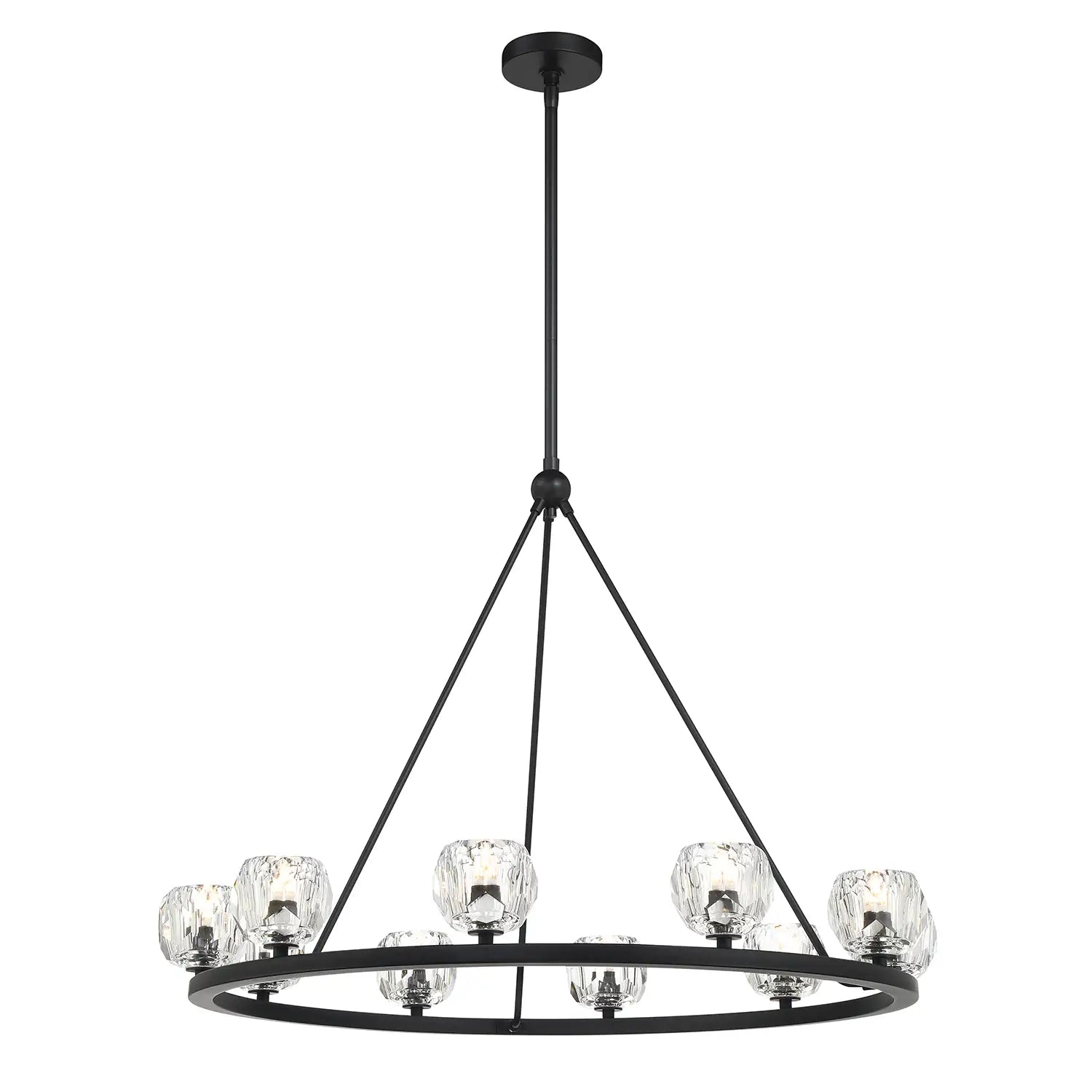CRYSTORAMA, ARAGON LED CHANDELIER, CHANDELIER LIGHT