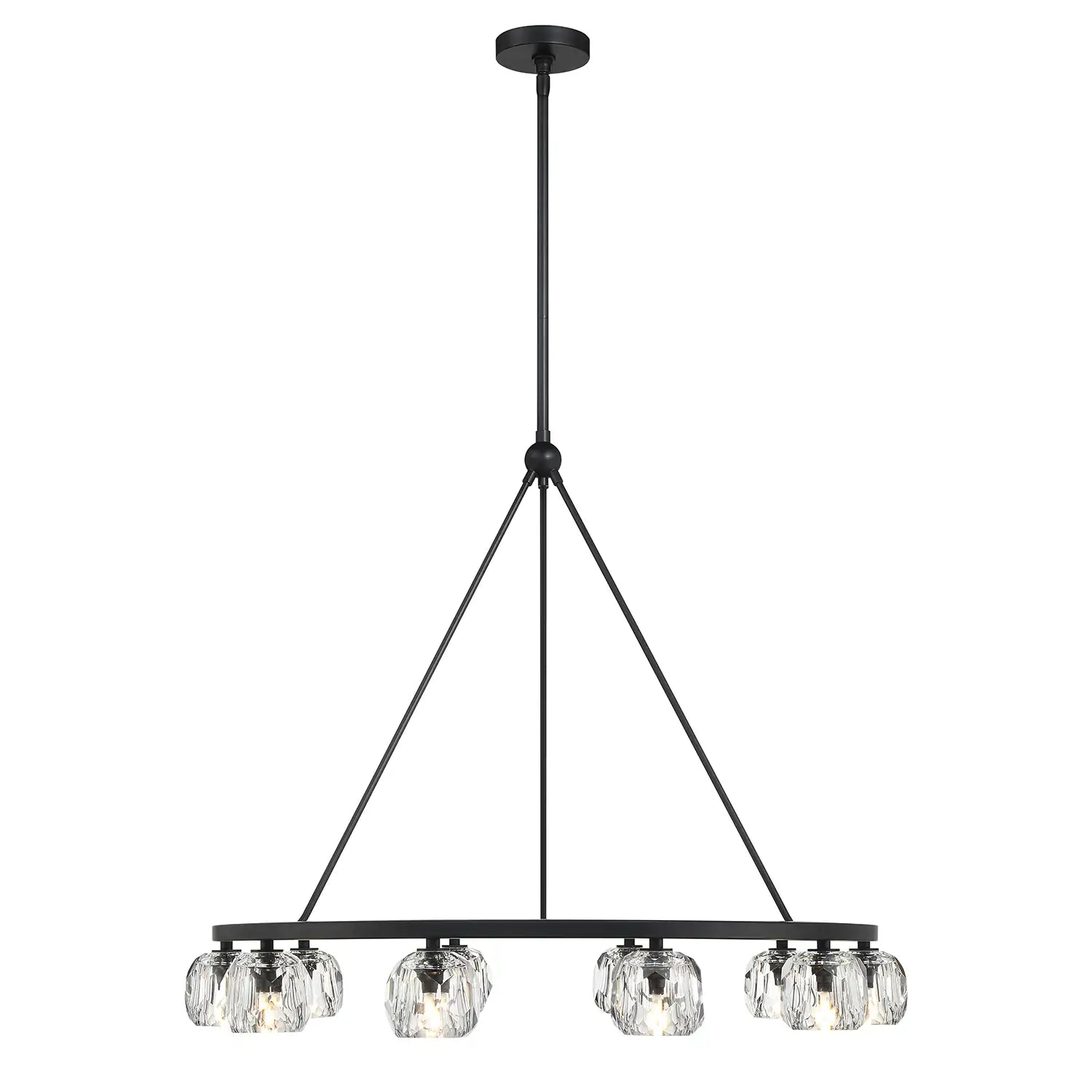 CRYSTORAMA, ARAGON LED CHANDELIER, CHANDELIER LIGHT