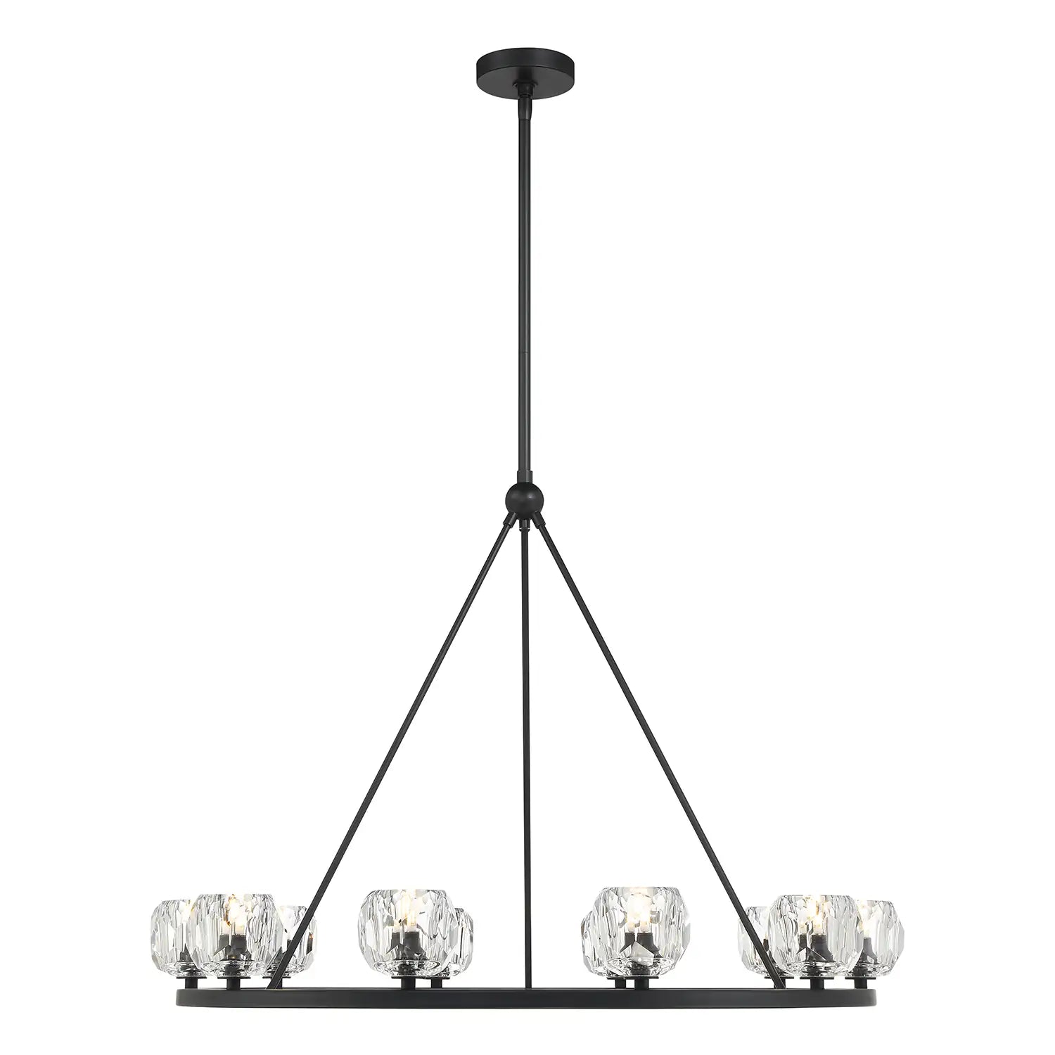 CRYSTORAMA, ARAGON LED CHANDELIER, CHANDELIER LIGHT