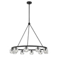 CRYSTORAMA, ARAGON LED CHANDELIER, CHANDELIER LIGHT