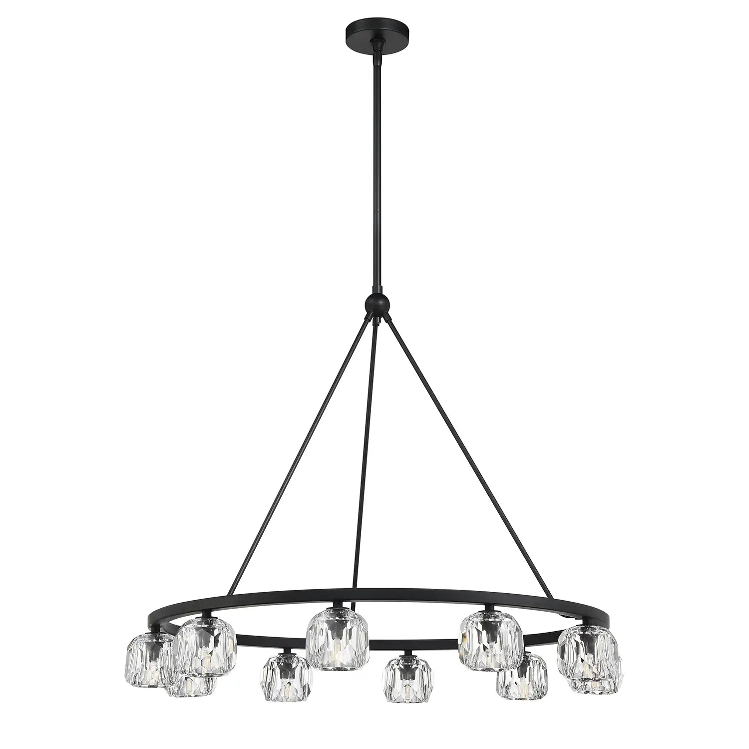 CRYSTORAMA, ARAGON LED CHANDELIER, CHANDELIER LIGHT