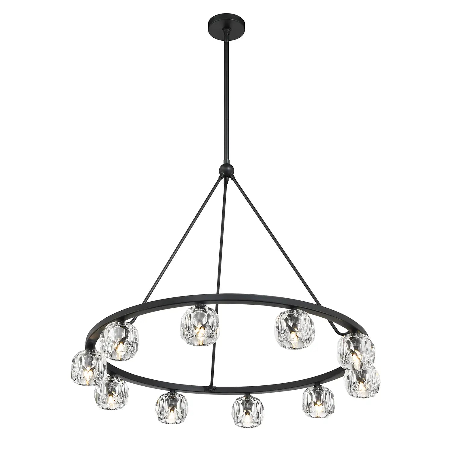 CRYSTORAMA, ARAGON LED CHANDELIER, CHANDELIER LIGHT
