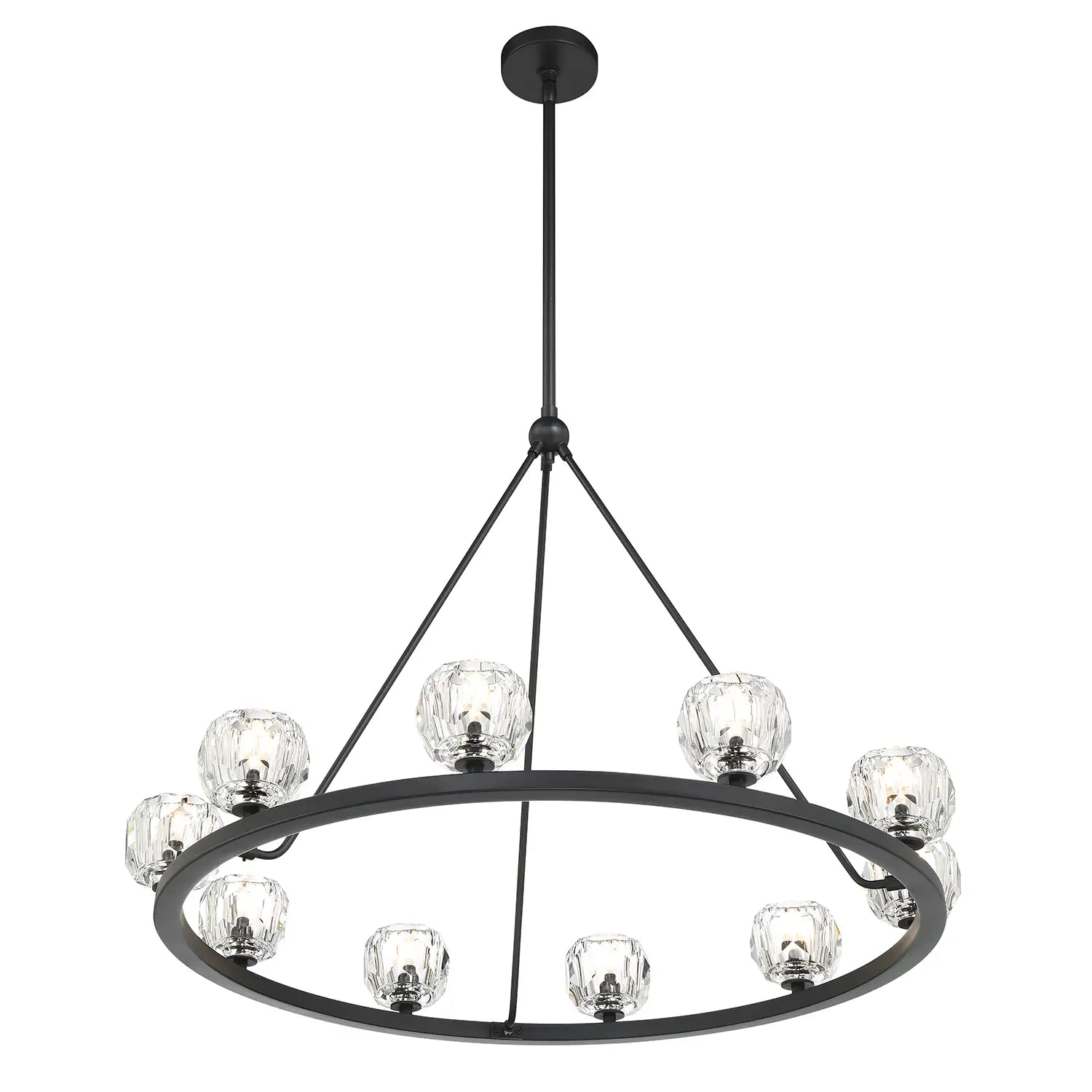 CRYSTORAMA, ARAGON LED CHANDELIER, CHANDELIER LIGHT