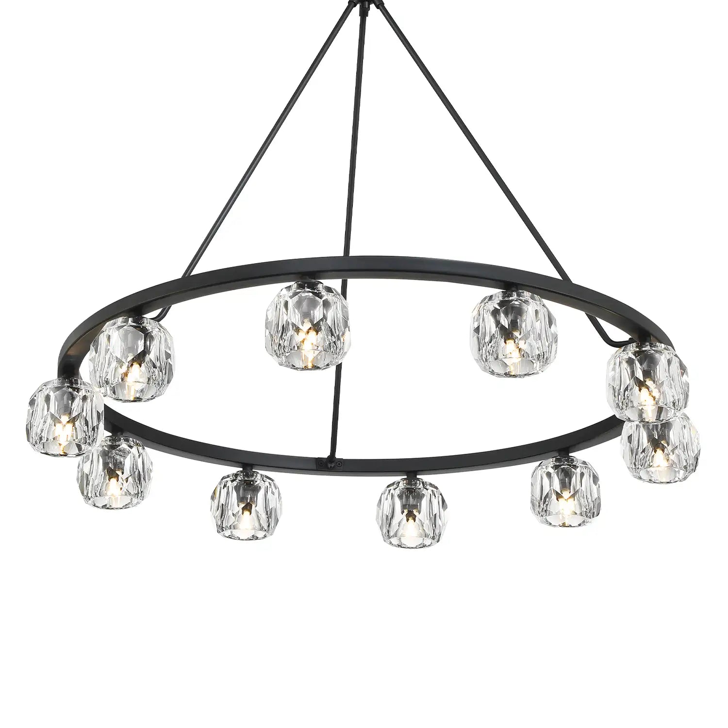 CRYSTORAMA, ARAGON LED CHANDELIER, CHANDELIER LIGHT