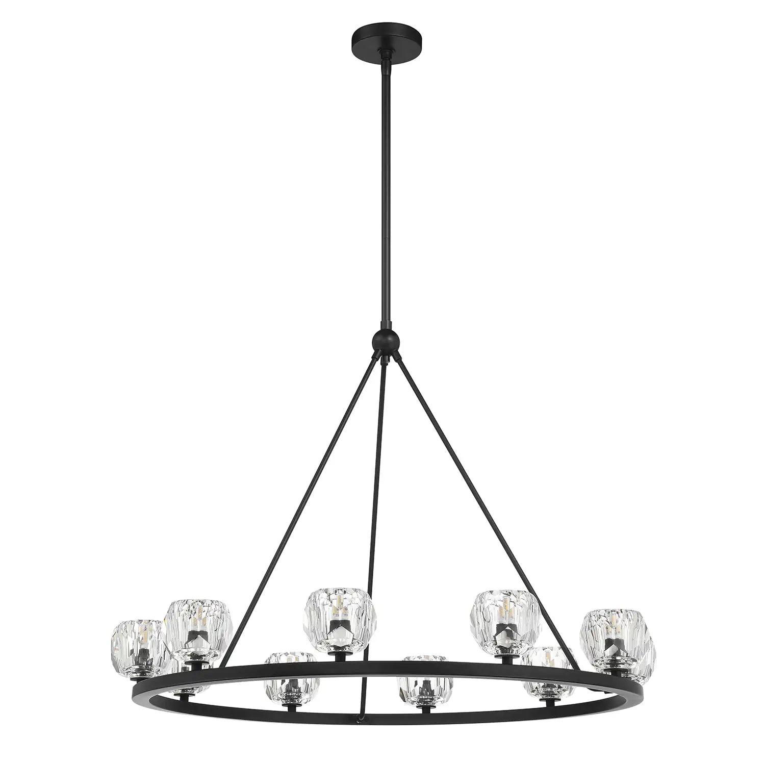 CRYSTORAMA, ARAGON LED CHANDELIER, CHANDELIER LIGHT