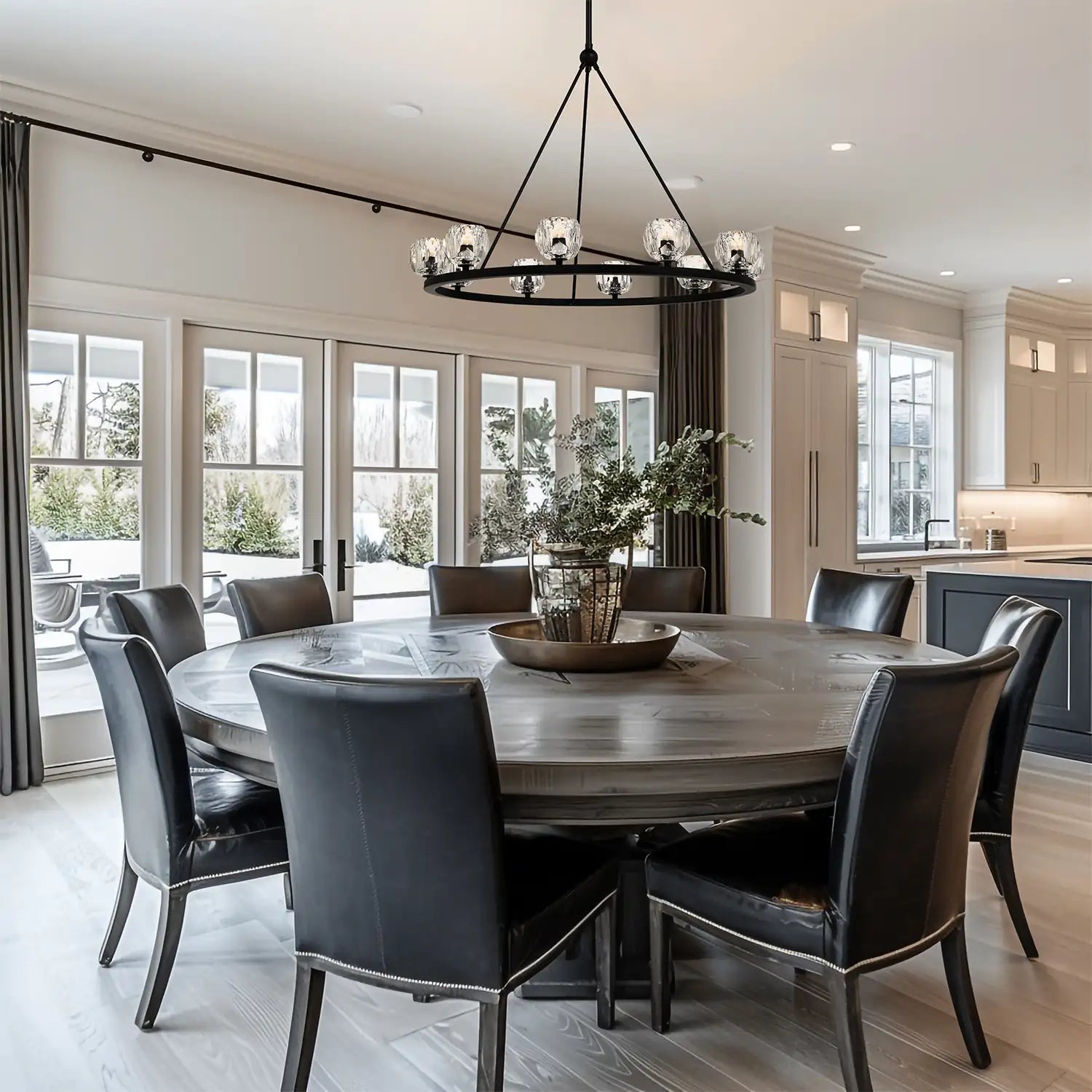 CRYSTORAMA, ARAGON LED CHANDELIER, CHANDELIER LIGHT