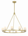 CRYSTORAMA, ARAGON LED SOFT CHANDELIER, CHANDELIER LIGHT