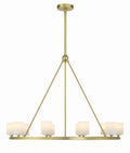 CRYSTORAMA, ARAGON LED SOFT CHANDELIER, CHANDELIER LIGHT