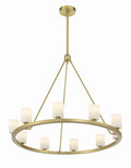 CRYSTORAMA, ARAGON LED SOFT CHANDELIER, CHANDELIER LIGHT