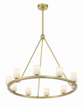 CRYSTORAMA, ARAGON LED SOFT CHANDELIER, CHANDELIER LIGHT