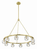 CRYSTORAMA, ARAGON LED SOFT CHANDELIER, CHANDELIER LIGHT