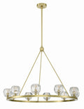 CRYSTORAMA, ARAGON LED SOFT CHANDELIER, CHANDELIER LIGHT