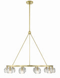 CRYSTORAMA, ARAGON LED SOFT CHANDELIER, CHANDELIER LIGHT