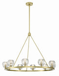 CRYSTORAMA, ARAGON LED SOFT CHANDELIER, CHANDELIER LIGHT