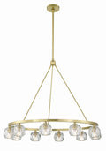 CRYSTORAMA, ARAGON LED SOFT CHANDELIER, CHANDELIER LIGHT