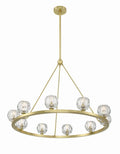 CRYSTORAMA, ARAGON LED SOFT CHANDELIER, CHANDELIER LIGHT