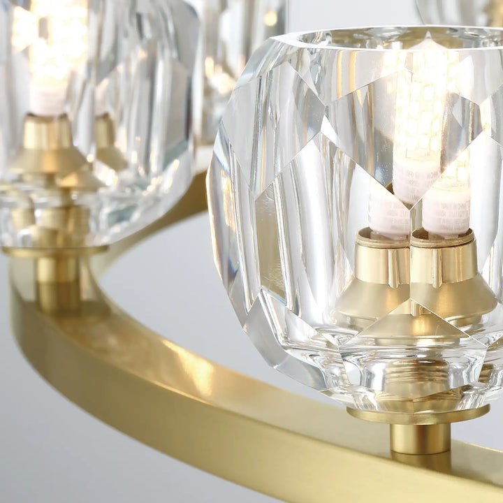CRYSTORAMA, ARAGON LED SOFT CHANDELIER, CHANDELIER LIGHT